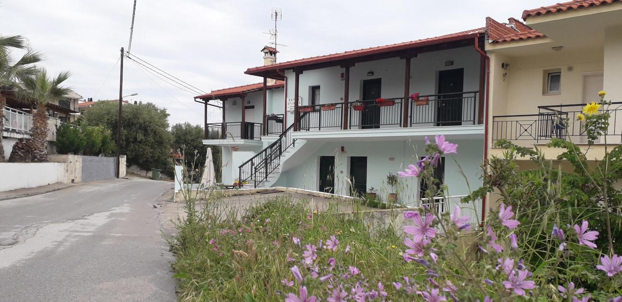 Estia Studios Kriopigi Dış mekan fotoğraf