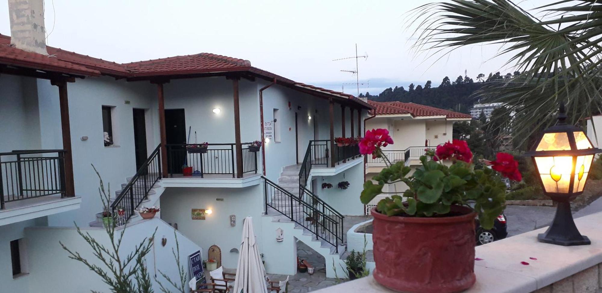 Estia Studios Kriopigi Dış mekan fotoğraf